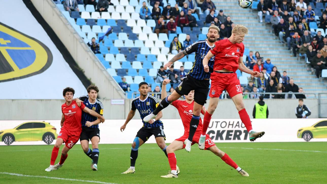 Saarbrücken wahrt Aufstiegschance