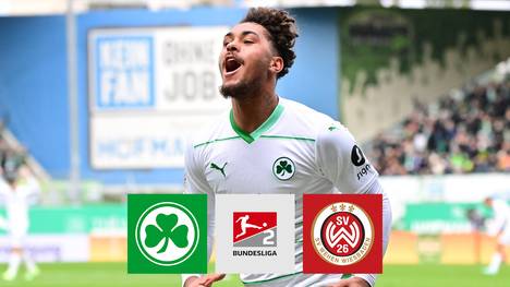 Greuther Fürth fährt den vierten Sieg in Folge ein. Für den SV Wehen Wiesbaden reißt indes eine starke Serie.