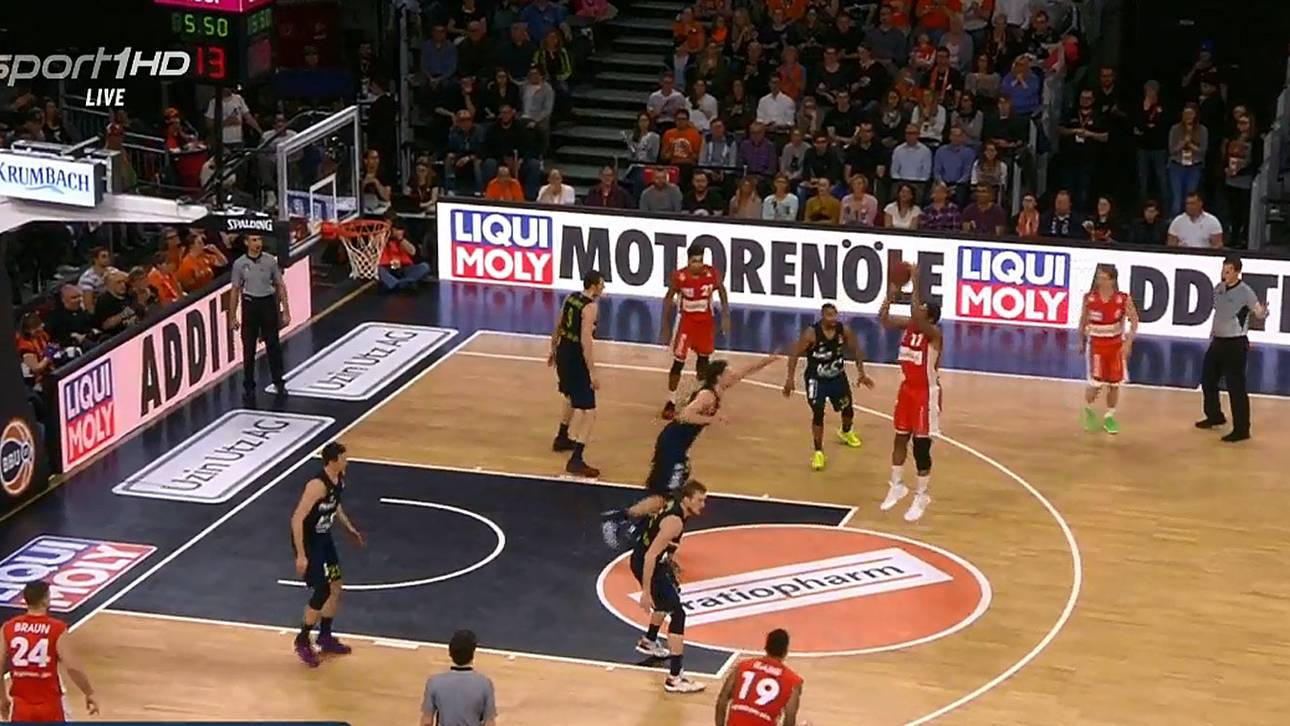 Starke Ulmer schließen zu ALBA auf