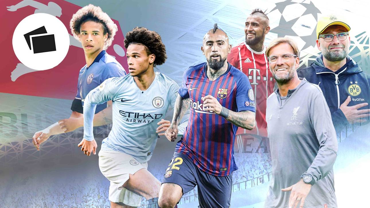 Stars mit Bundesliga-Vergangenheit