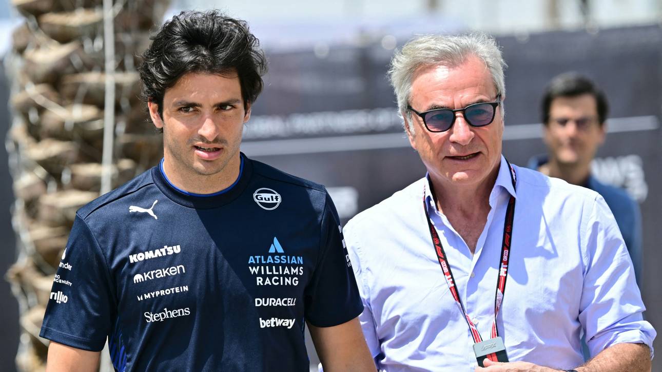 Sainz hat bei Vater noch leise Hoffnung