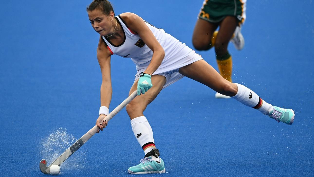 Hockeyfrauen starten erfolgreich