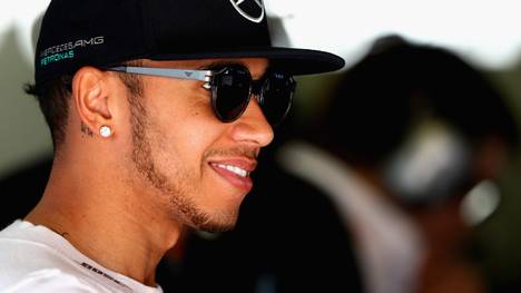 Lewis Hamilton wurde 2014/2015 Formel-1-Weltmeister