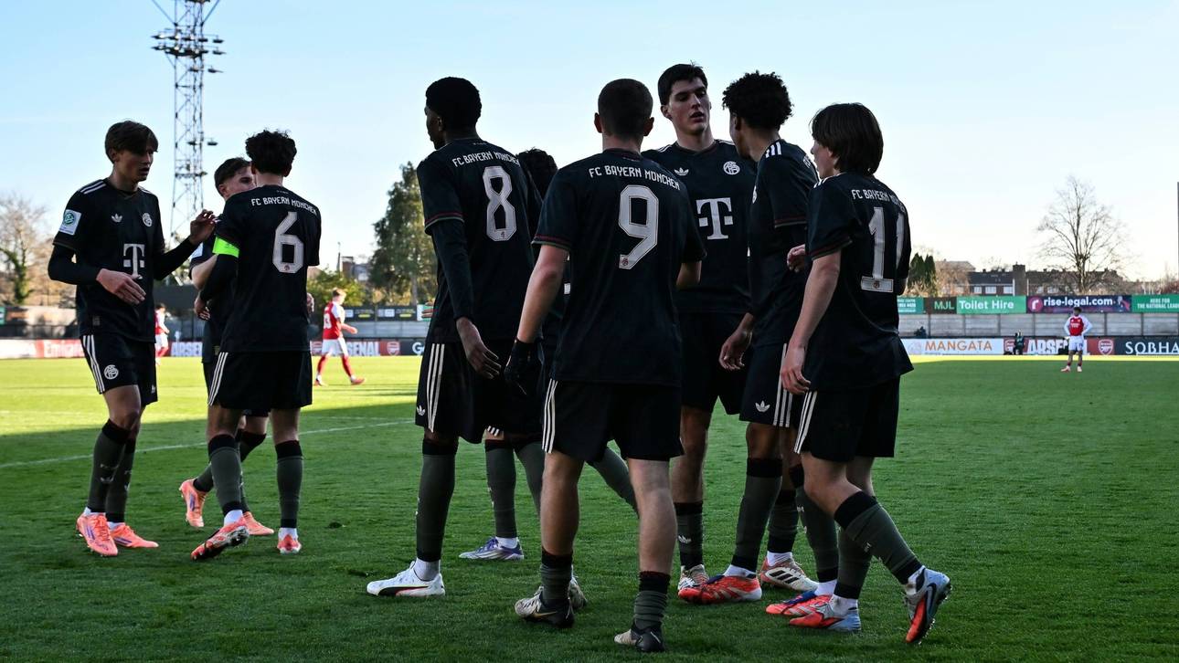 Bayern-Nachwuchs schon raus!