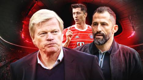 Robert Lewandowski setzt den FC Bayern öffentlich unter Druck und sagt, dass seine Ära beim Rekordmeister vorbei wäre. Müssen Kahn und Brazzo Kante zeigen? Wie sollte der Rekordmeister handeln?