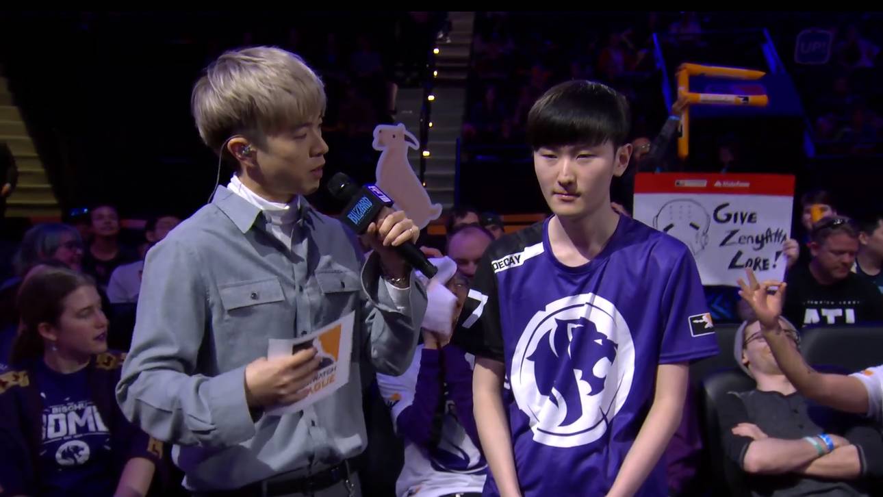 Overwatch League bannt „OK“-Zeichen