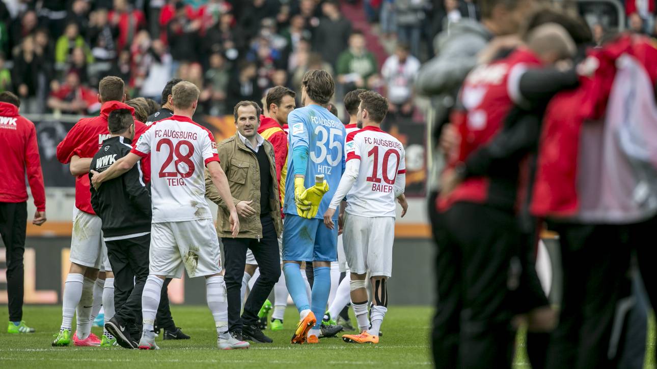 Augsburg schöpft neuen Mut