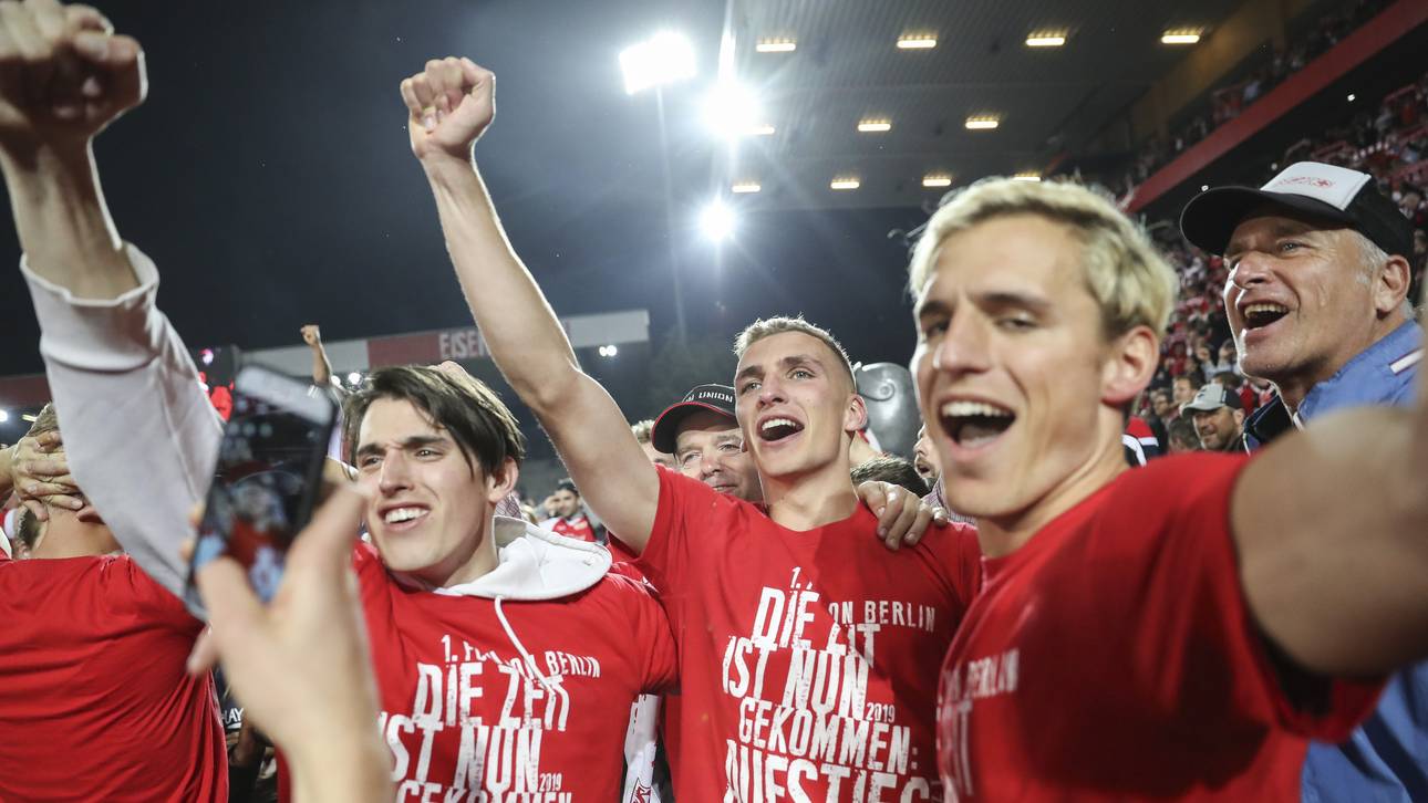 Hertha gratuliert Union Berlin