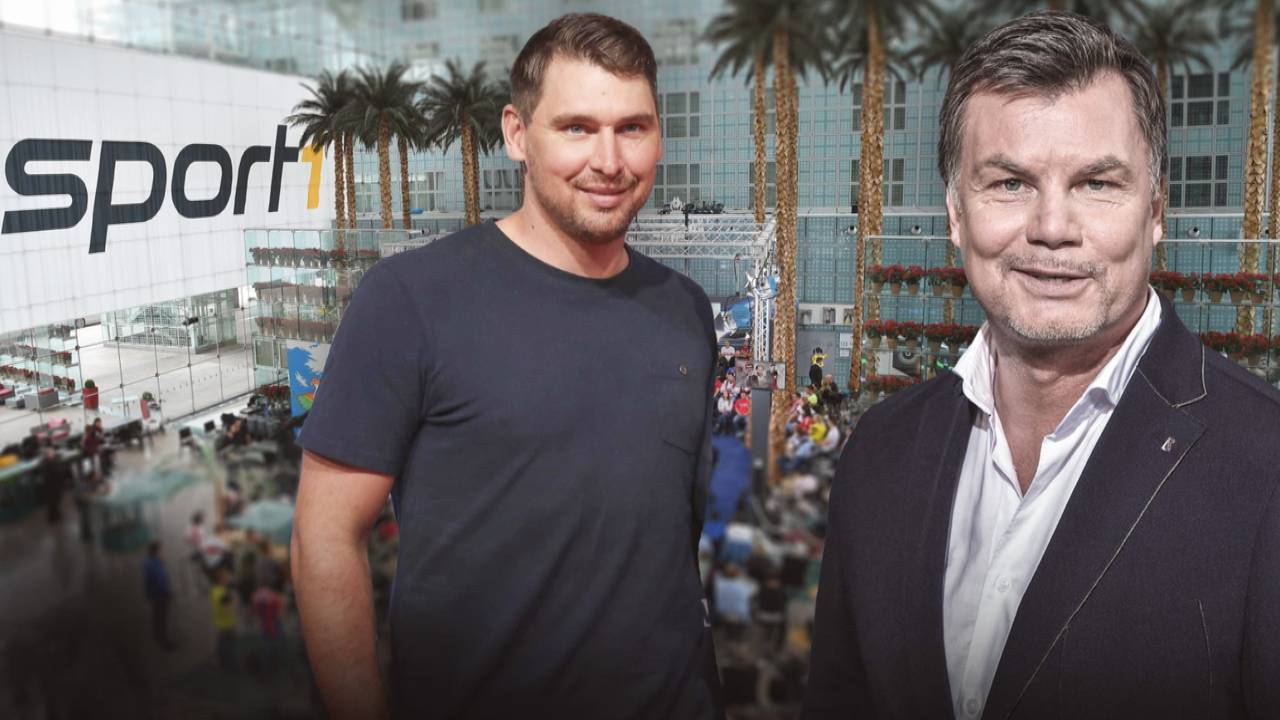 Der CHECK24 Doppelpass mit Patrick Helmes und Mario Basler - Teil 1