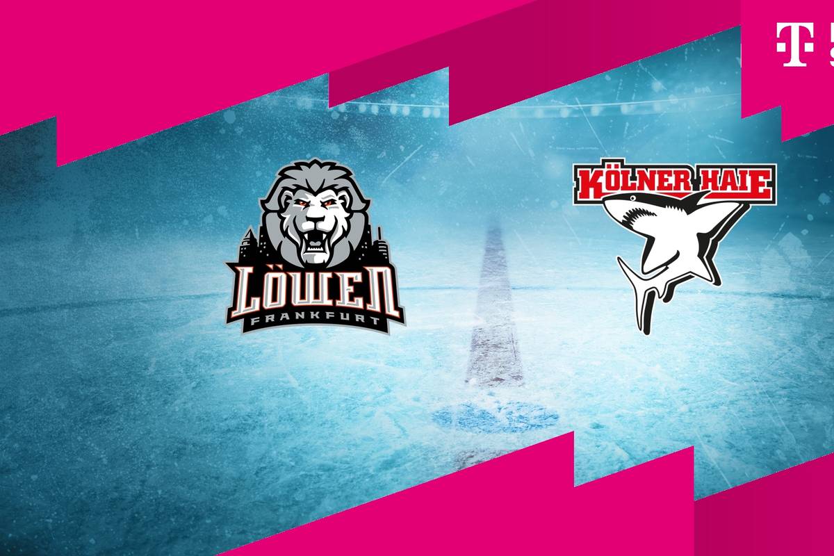Löwen Frankfurt - Kölner Haie (Highlights)