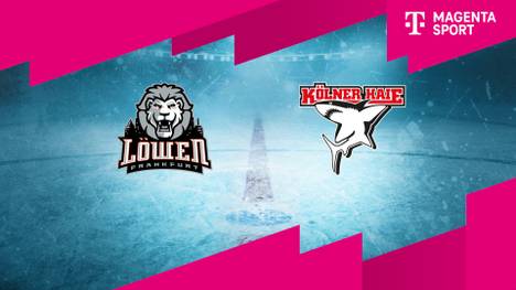 Löwen Frankfurt - Kölner Haie: Tore und Highlights | PENNY DEL