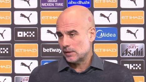 Pep Guardiola rekapituliert eine schlechte Phase der vergangenen Saison - und bedankt sich indirekt für das Vertrauen der Klubspitze. 