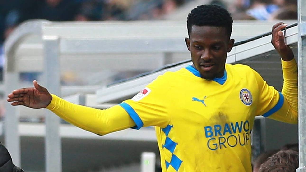 Richmond Tachie brachte Eintracht Braunschweig früh in Führung