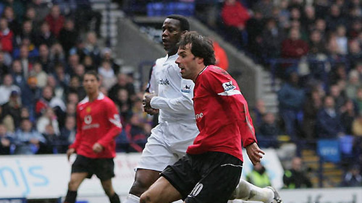 2002 beginnt die große Zeit von Ruud van Nistelrooy. In diesem Jahr erzielt er zehn Tore für Manchester United. 2003 lässt er gar 14 Treffer folgen. 2005 ist er mit acht Toren ein drittes Mal erfolgreichster Stürmer