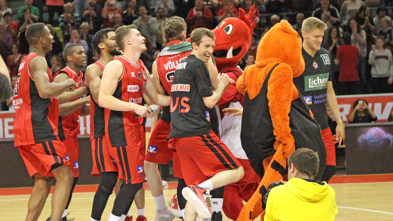 Gießen schnuppert an Playoffs