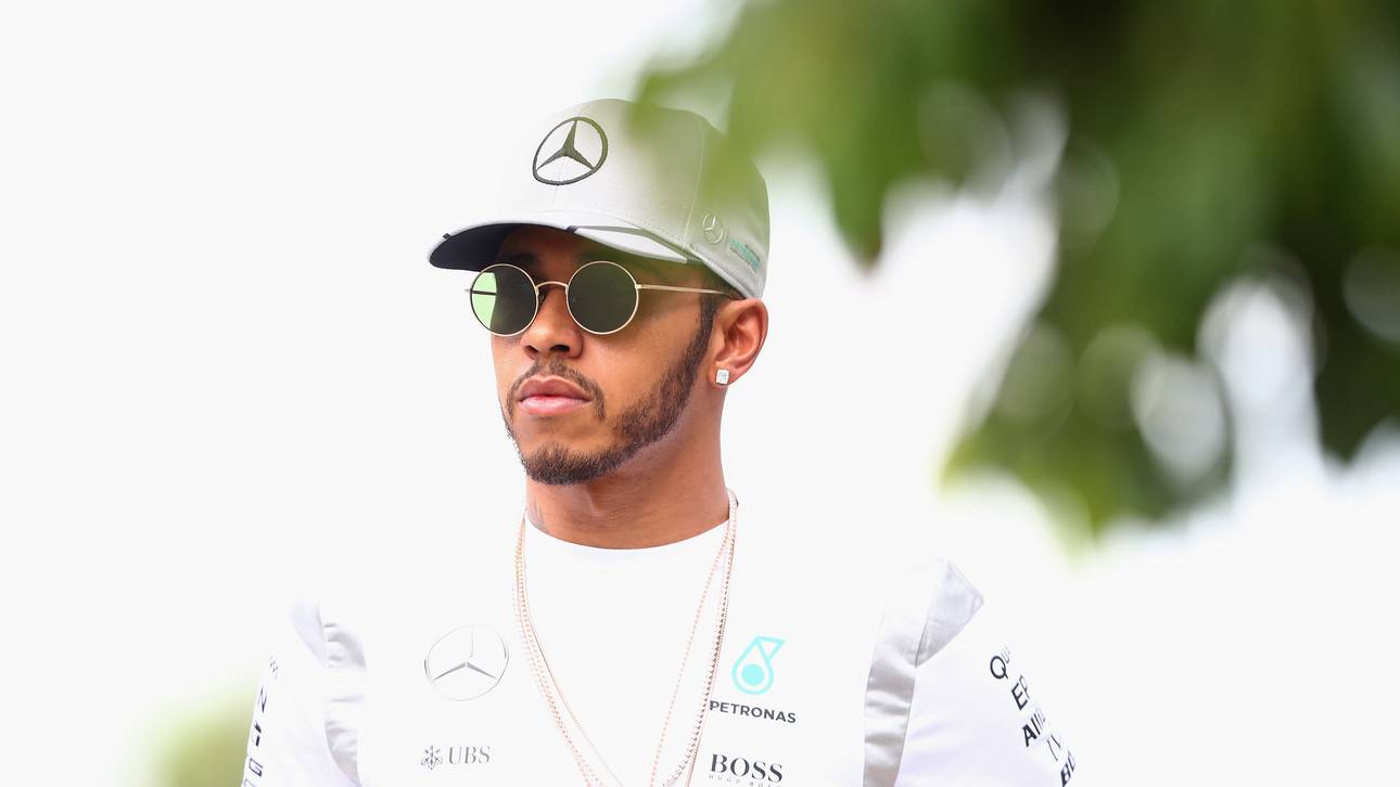 Hamilton will Deutsch lernen