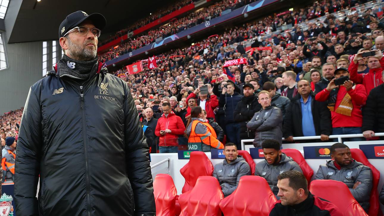 Volle Reds-Offensive, Spurs mit Kane