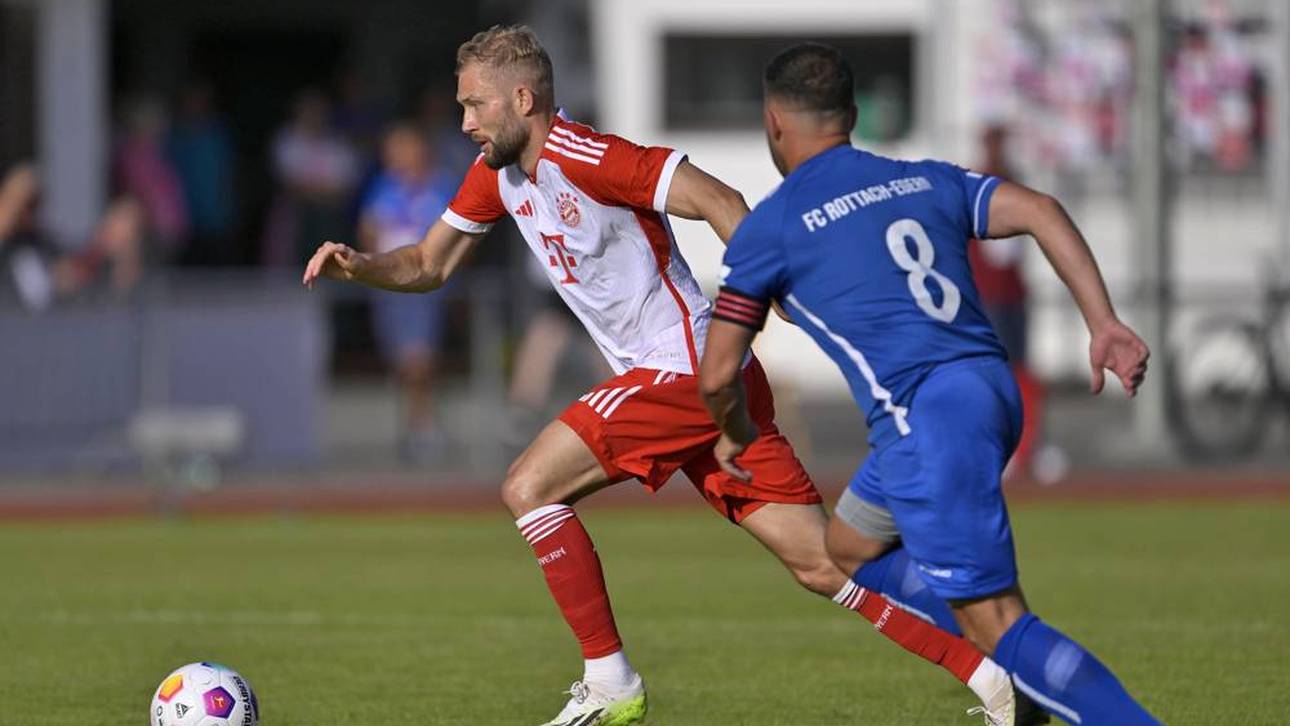 Konrad Laimer gibt sein Debüt für den FC Bayern