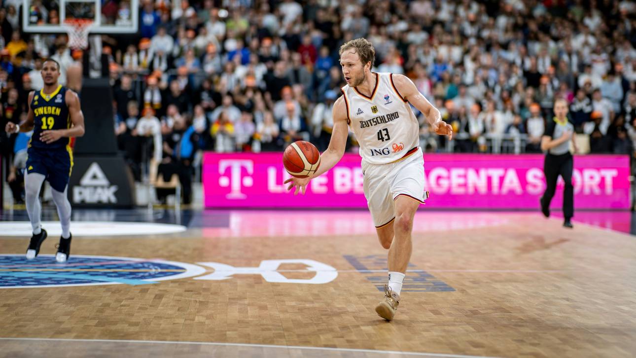 DBB-Team muss Ausfall wegstecken