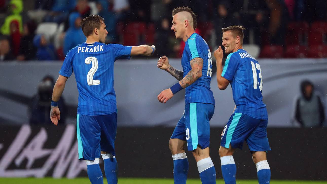 Slowakei mit Bundesliga-Stars zur EM