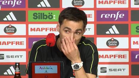 Vor dem Finale der Copa del Rey brach Schiedsrichter Ricardo de Burgos bei einer Pressekonferenz in Tränen aus. Durch die Kritik von Real Madrid seien Spielleiter in der Öffentlichkeit Hass und Hetze ausgesetzt.