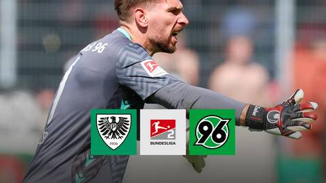 Bei Aufsteiger SC Preußen Münster präsentierte sich Hannover 96 offensiv weitestgehend ungefährlich und ideenlos, konnte sich allerdings auf seinen Torhüter verlassen.