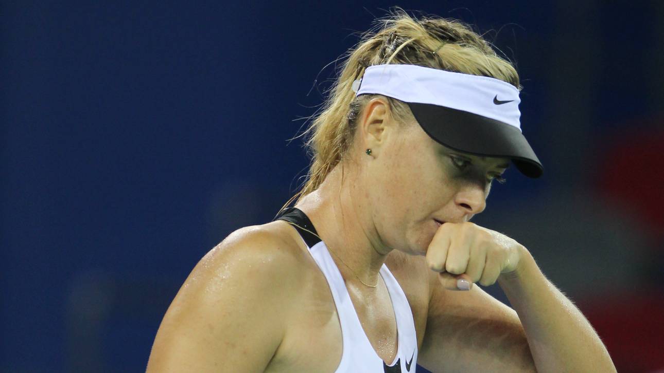 Scharapowa sagt China Open ab