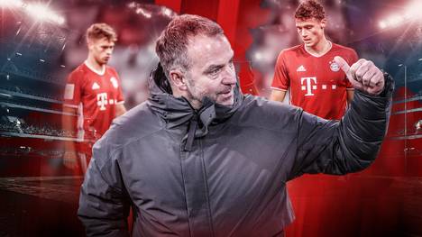 Gegen Mainz ersetzte Joshua Kimmich in der zweiten Halbzeit Benjamin Pavard als Rechtsverteidiger. Eine dauerhafte Lösung? Bayern-Trainer Hansi Flick klärt auf.