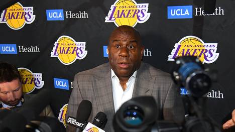 Eine Legende wird 60! Earvin "Magic" Johnson gilt als einer der besten Basketballer aller Zeiten. Als Spieler hat er alles gewonnen, was man nur gewinnen kann