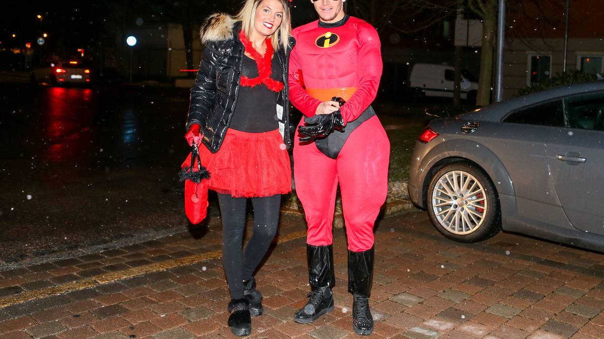 Jonathan Schmid und seine Frau Melina sind "Die Unglaublichen"