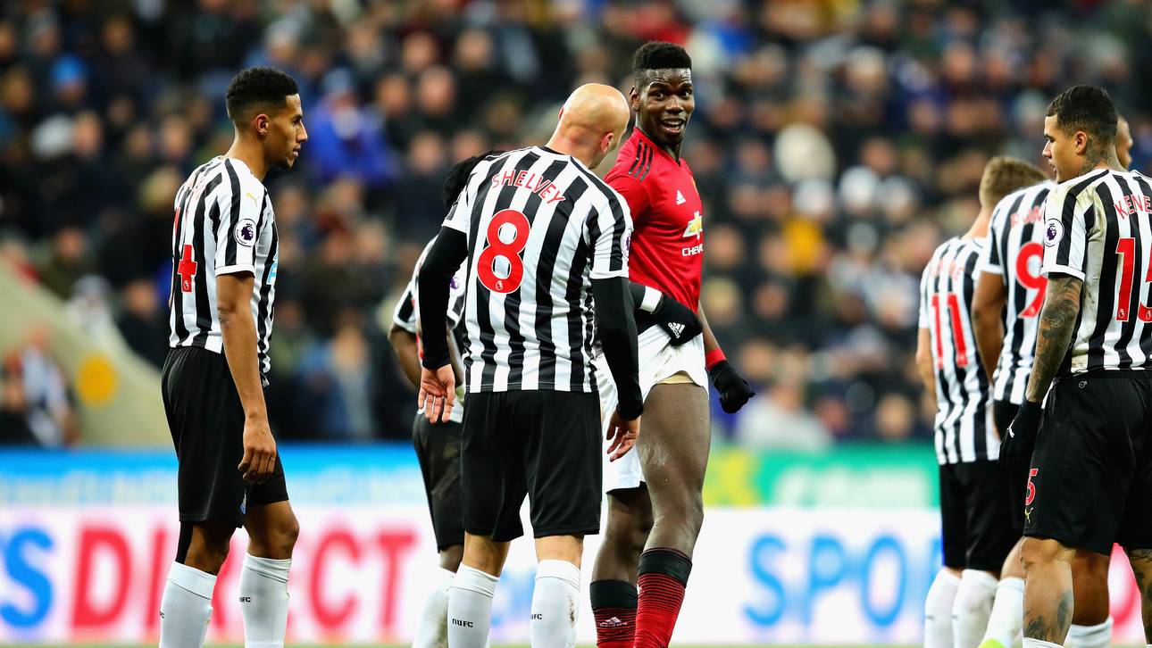 Pogba trollt Gegner nach Horror-Foul