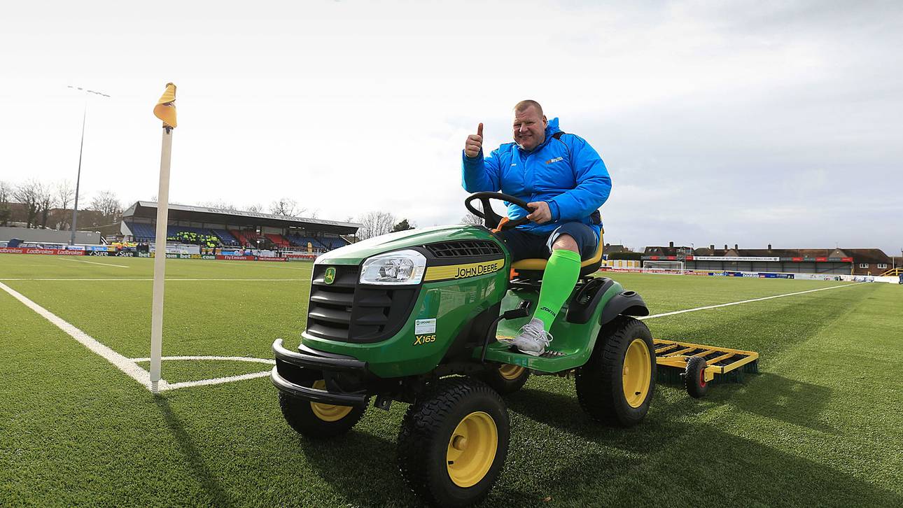 150-Kilo-Koloss fordert FC Arsenal