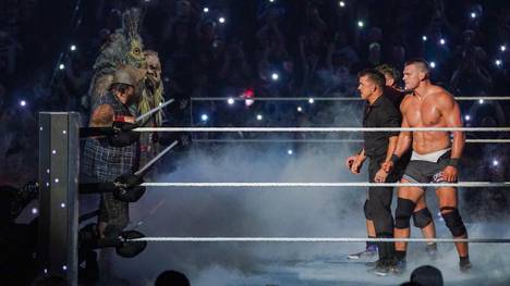 Die Wyatt Sicks haben bei WWE RAW ihre Masken abgelegt