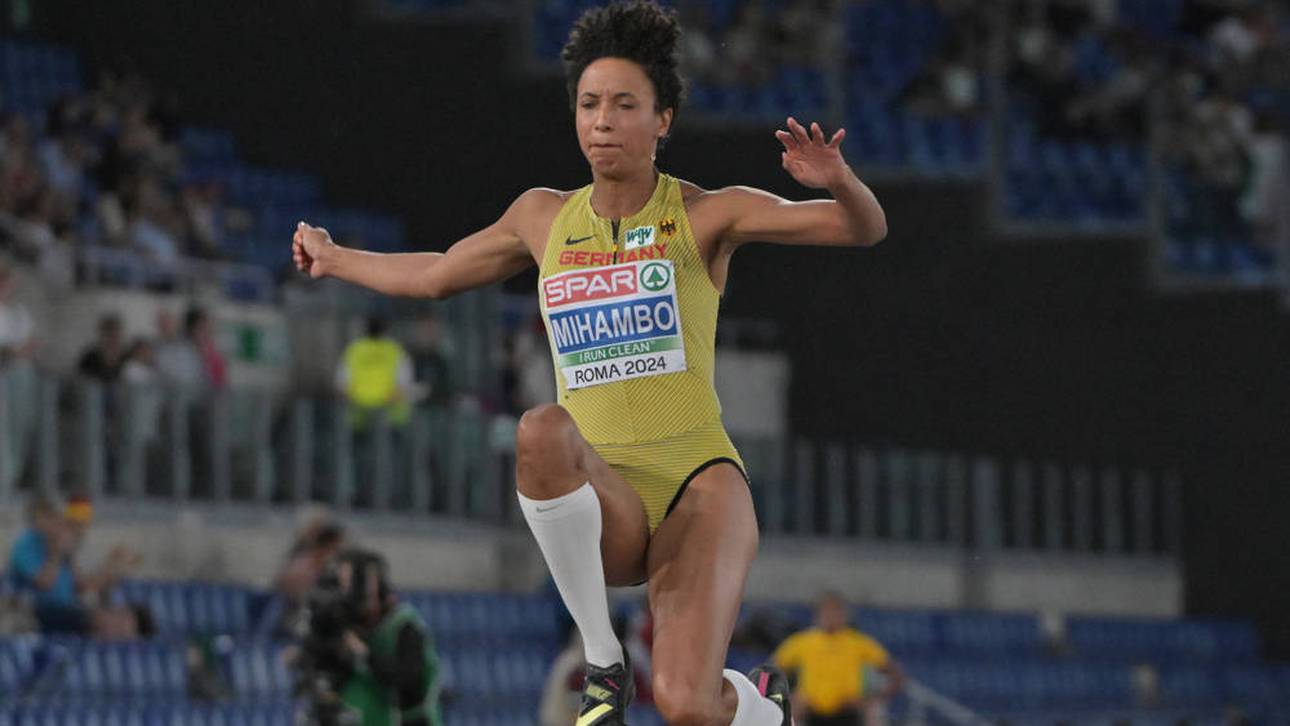 Schock für Mihambo vor Olympia