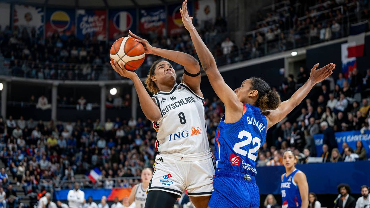 DBB-Frauen unterliegen Frankreich