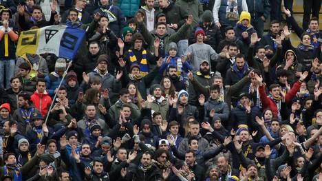 Der FC Parma nahm als neugegründeter Amateurverein 2016 in der Serie D teil