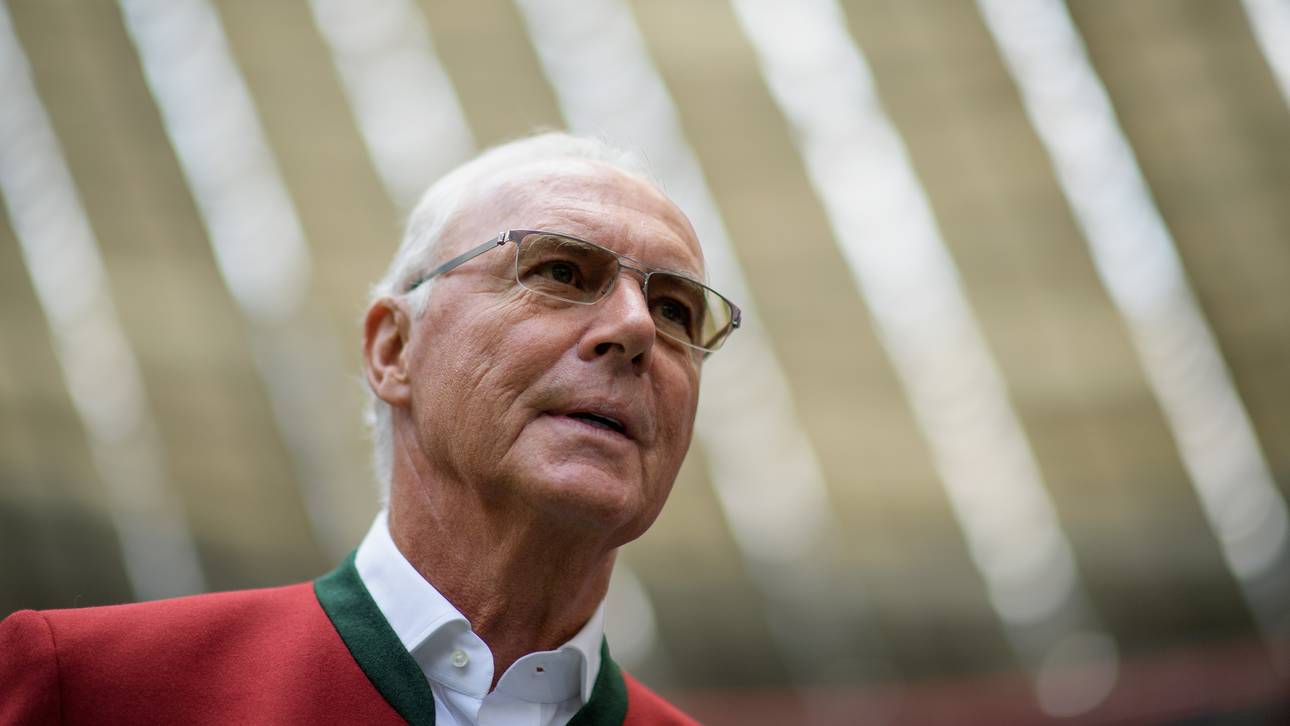 Beckenbauer stark unter Druck