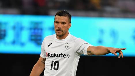 Lukas Podolski leistete sich bei der Kobe-Pleite eine verbale Entgleisung