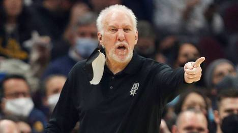 Gregg Popovich genießt bei den San Antonio Spurs längst Legendenstatus