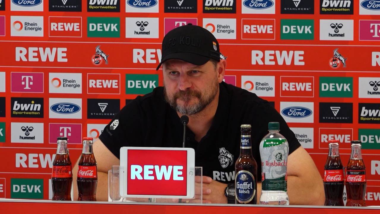 Kölner Debakel: Baumgart angefressen