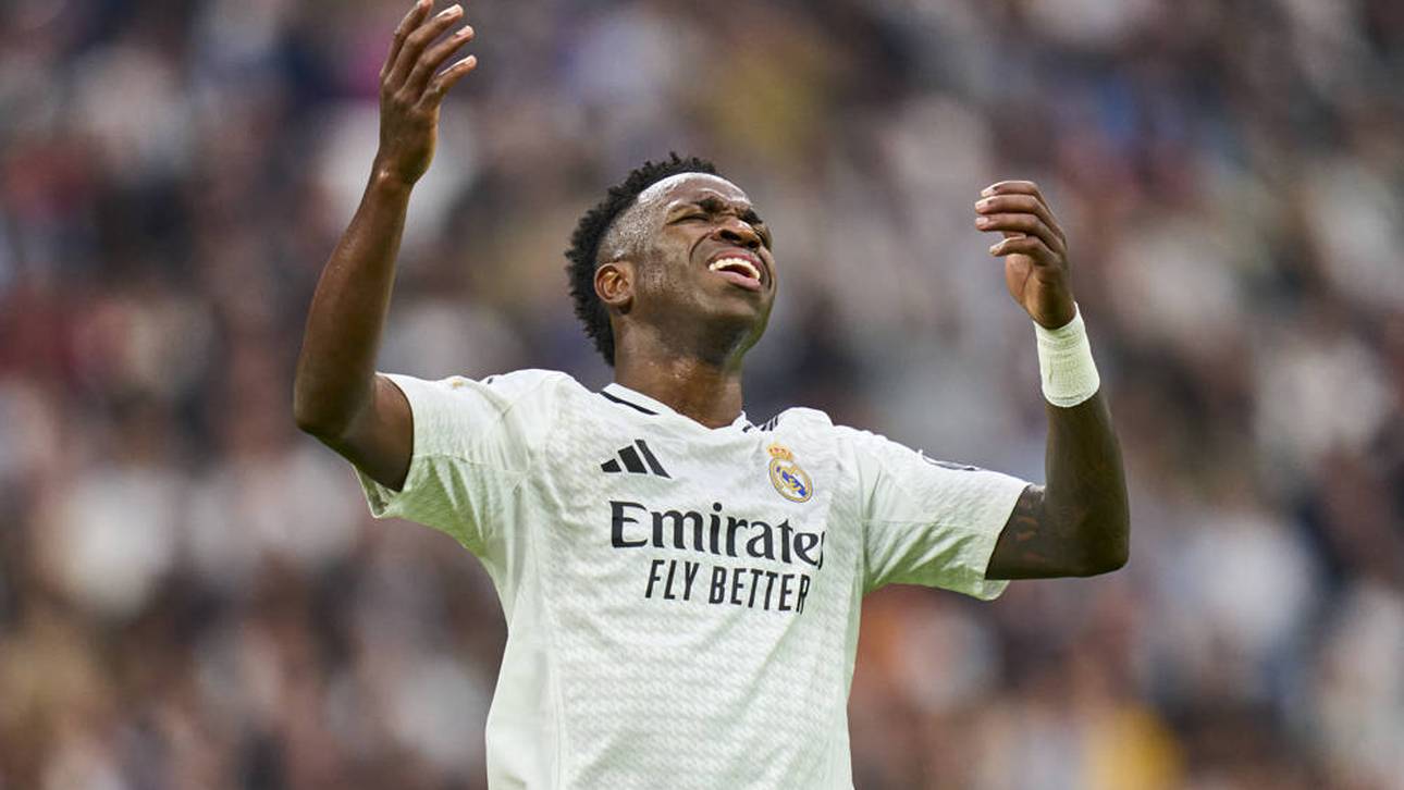 Vinícius Jr. galt lange als Favorit auf den Ballon d'Or