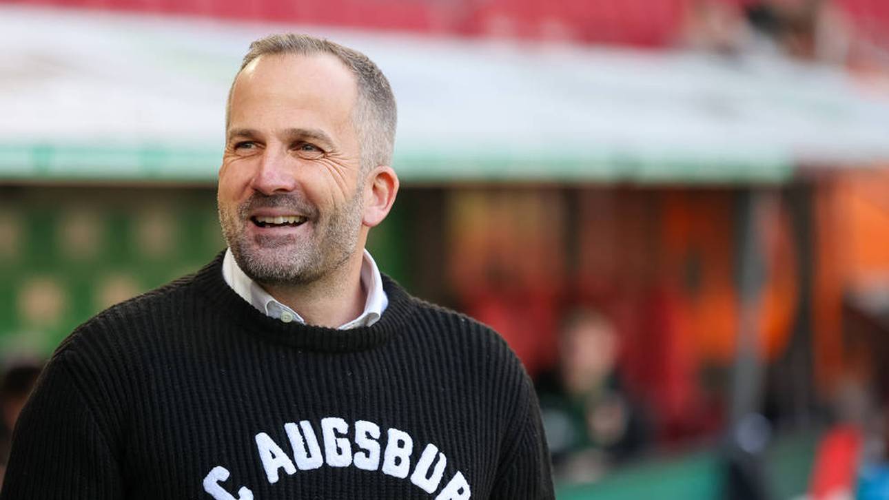 Manuel Baum bleibt Augsburg-Trainer!