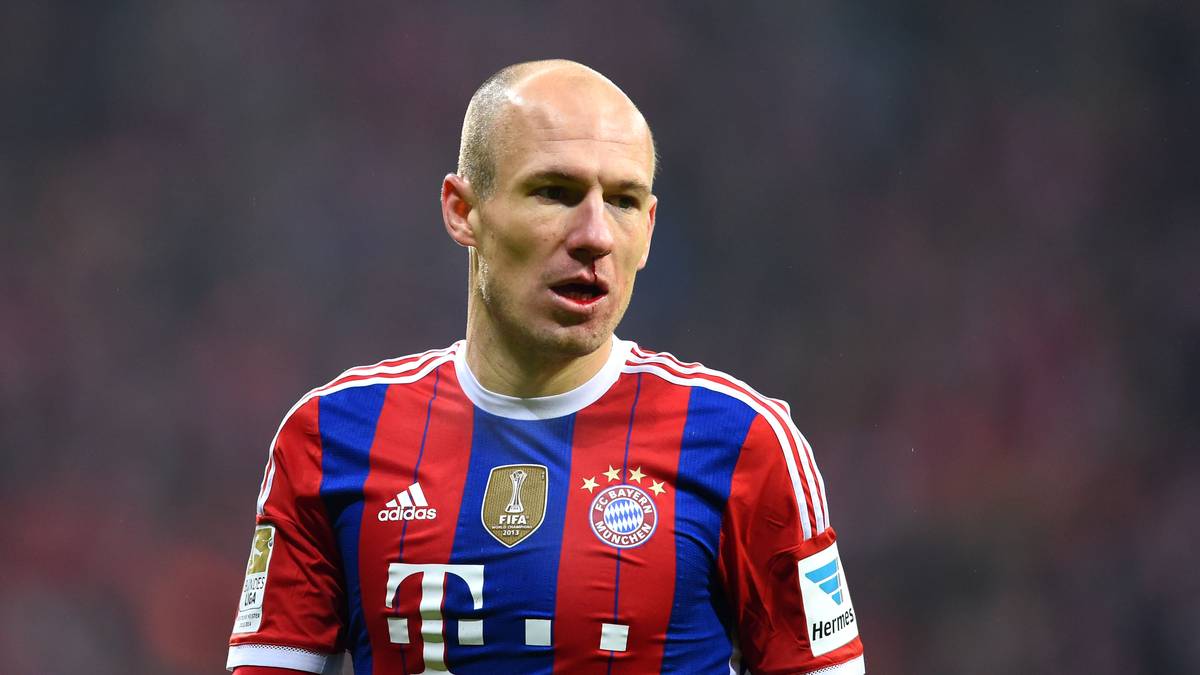 FC Bayern München Arjen Robben