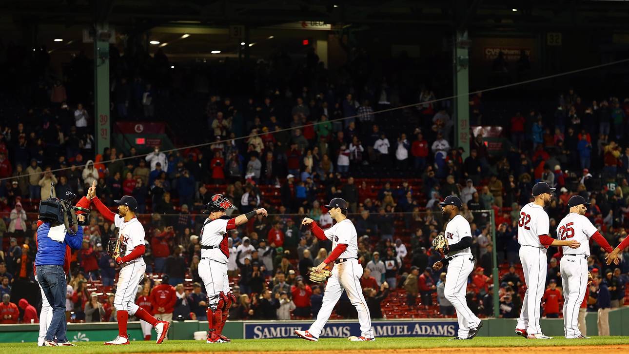 Red Sox brechen uralten Sieg-Rekord