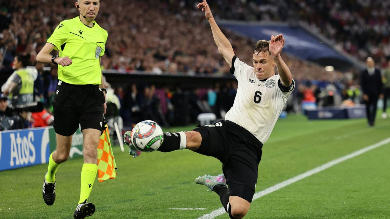 DFB knapper Favorit gegen Frankreich