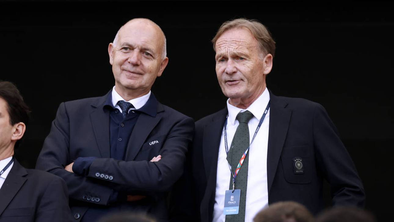 DFB-Spitze auf dem Weg zu Klopp