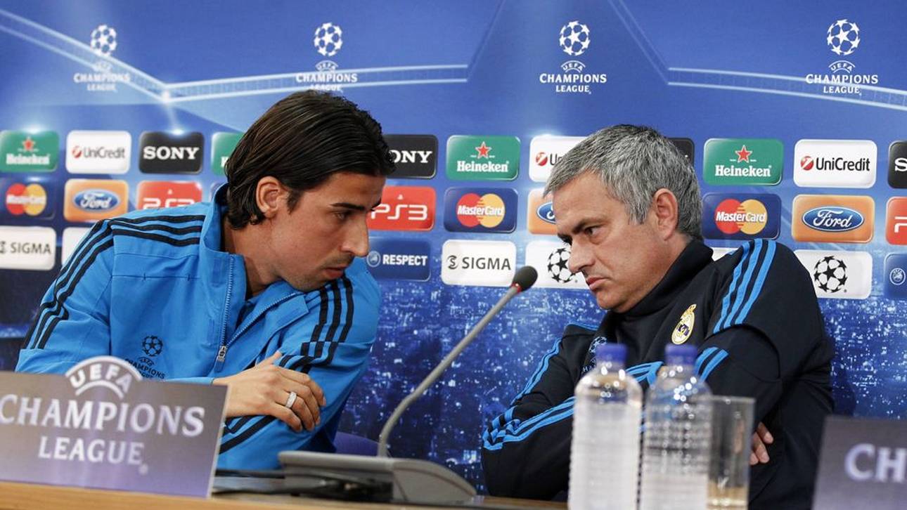 Mourinho-Zoff: Khedira packt aus