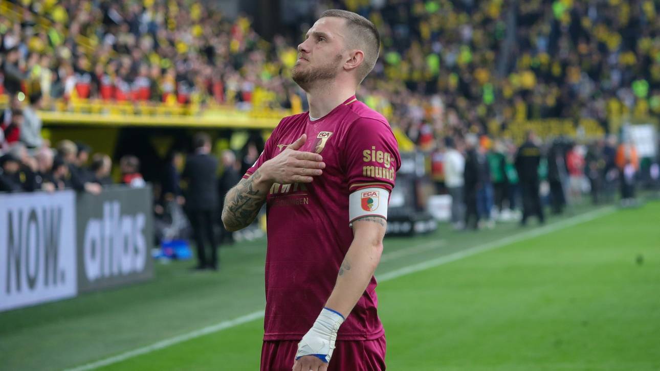 Augsburg verlängert mit Kapitän