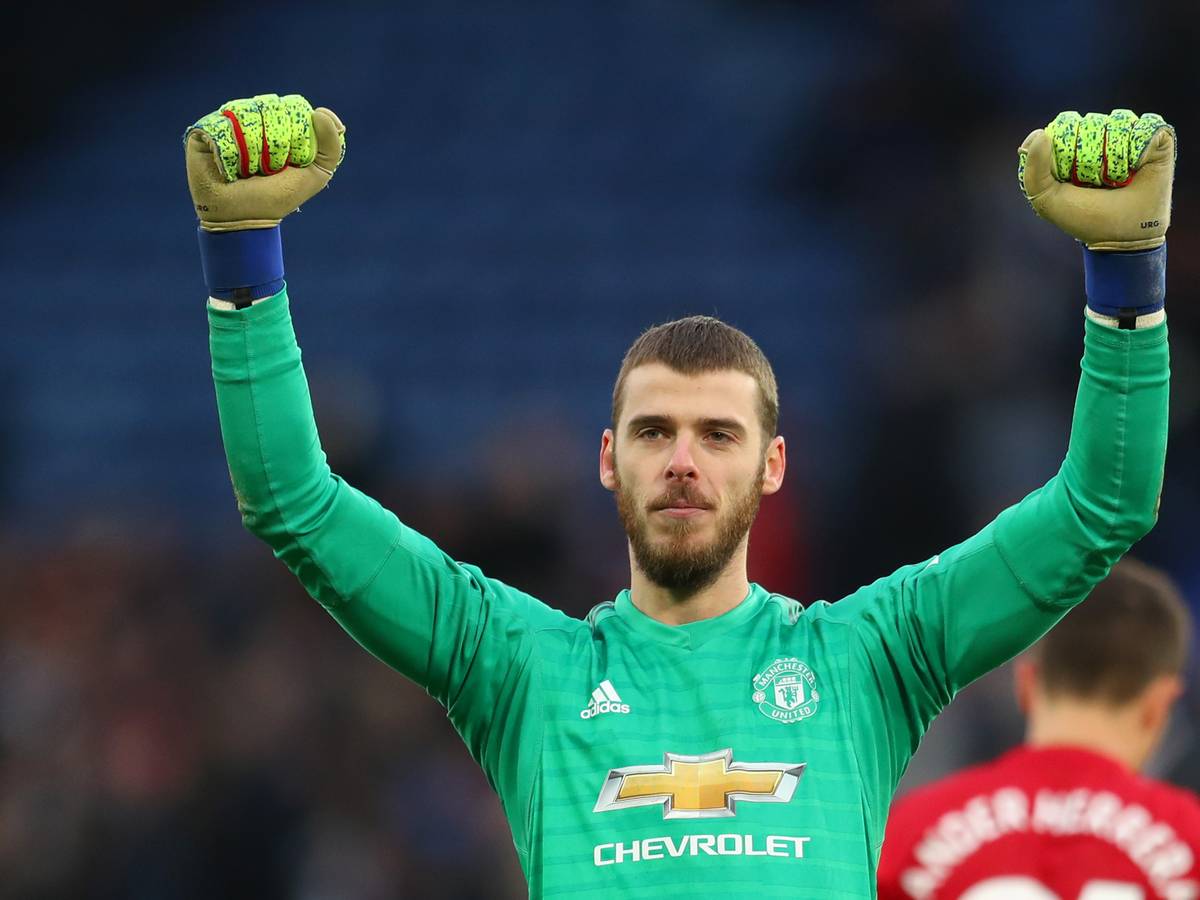 Premier League Manchester United Will David De Gea Rekord Gehalt Bezahlen