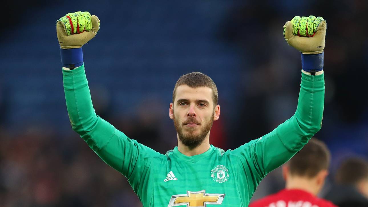United plant Megagehalt für de Gea